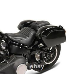 Sacoches rigides Nebraska 12l pour Harley Davidson Sportster 1200/ Custom/ Iron