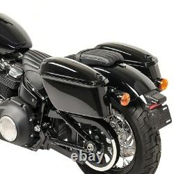 Sacoches rigides OG 12l pour Harley Davidson Dyna Wide Glide
