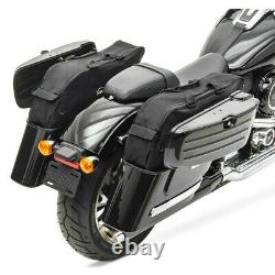 Sacoches rigides pour Harley Davidson Sport Glide / Street 750 + sacs SC6
