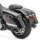 Sacoches Rigides Pour Harley Davidson Sport Glide / Street 750 + Support Sc6