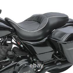Selle Moto pour Harley Davidson Touring 09-20 Craftride XB3