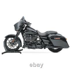 Selle Moto pour Harley Davidson Touring 09-20 Craftride XB3