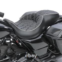 Selle Moto pour Harley Davidson Touring 09-22 Craftride XB4