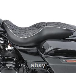 Selle Moto pour Harley Davidson Touring 09-22 Craftride XB4
