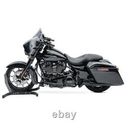 Selle moto Craftride RH5 pour Harley Davidson Touring 09-23 noir