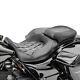Selle Moto Craftride Vg4w Pour Harley Davidson Touring 09-21 Noir