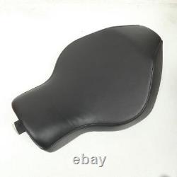 Selle pilote Solo 51550-11 pour moto Harley Davidson 1200 Sportster 2009 à 2013