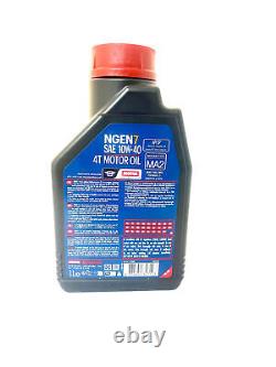 Set Entretien Huile Motul NGEN7 10W40 Pour Moto Harley Davidson