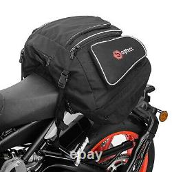 Set ST2 Sacoche de selle + Alarme pour Harley Davidson XR 1200 / X