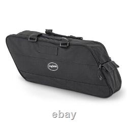 Set Valise SC6 + Sacs interieur compatible avec Harley Davidson Softail Custom/