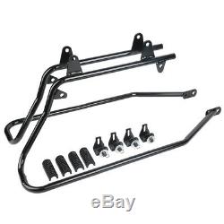 Set du sacoches laterales avec supports pour Harley Heritage Springer 97-03