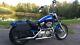 Sportster Sacoches De Selle Moto Harley Davidson Shovelhead à Tête Ronde Chopper