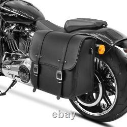 Support Ecarteurs de Sacoches pour Harley-Davidson Softail 88-17 Craftride XL