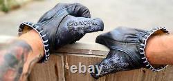 Svarog Moto Motard Cavalier Gants Harley Davidson, Chopper, Flotteur Motards