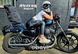 Svarog england Sissybar Valise Moto Chopper Harley Davidson Sac