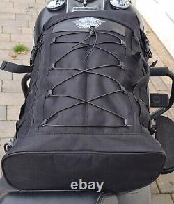 Svarog england Sissybar Valise Moto Chopper Harley Davidson Sac