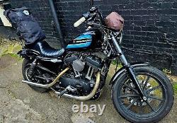 Svarog england Sissybar Valise Moto Chopper Harley Davidson Sac