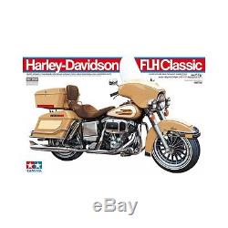 Tamiya 16040 Moto Harley Davidson Flh Classic 1/6