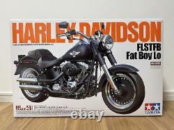 TAMIYA HARLEY DAVIDSON FLSTFB Fat Boy Lo SÉRIE À GRANDE ÉCHELLE 1/6 NO. 41