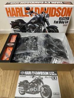 TAMIYA HARLEY DAVIDSON FLSTFB Fat Boy Lo SÉRIE À GRANDE ÉCHELLE 1/6 NO. 41