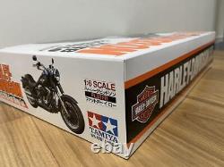 TAMIYA HARLEY DAVIDSON FLSTFB Fat Boy Lo SÉRIE À GRANDE ÉCHELLE 1/6 NO. 41