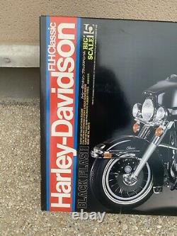 Tamiya 1/6 Harley Davidson FLH Classic Neuf Sous Blister Complete Rare Maquette