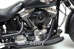 Tamiya 1/6 Harley-Davidson FLSTFB Fat Boy Lo Kit Modélisme Nouveau de Japon