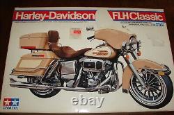 Tamiya Big Scale 1/6 Harley Davidson Flh Classic 16015 Neuf Boite Maquette