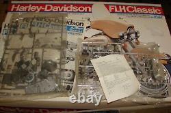 Tamiya Big Scale 1/6 Harley Davidson Flh Classic 16015 Neuf Boite Maquette