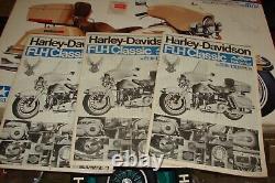 Tamiya Big Scale 1/6 Harley Davidson Flh Classic 16015 Neuf Boite Maquette