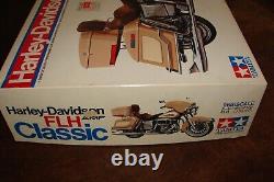 Tamiya Big Scale 1/6 Harley Davidson Flh Classic 16015 Neuf Boite Maquette