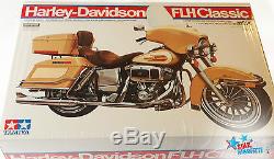 Tamiya maquette moto Harley Davidson FLH Classic 1/6 16040