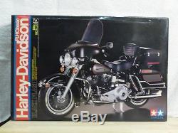 Tamiya velo moto neuf 16 kit Harley Davidson flh classic black