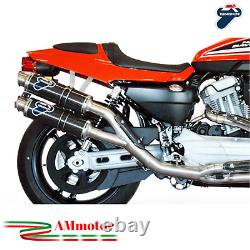 Termignoni Harley Davidson XR 1200 R 2012 Pot d'échappement Complet Moto Exhaust