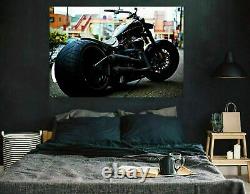 Toile Photo Moto Harley Davidson Peintures Murales Haute Qualité Art