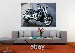 Toile Photo Moto Harley Davidson Peintures Murales Haute Qualité Reproduction