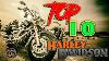 Top 10 Las Mejores Motocicletas Harley Davidson