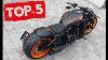 Top 5 Motos Custom Mais Lindas Harley Davidson V Rod
