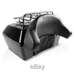 Top Case 43l pour Harley Sportster 1200 Roadster, 883/ Custom/ Iron/ Low