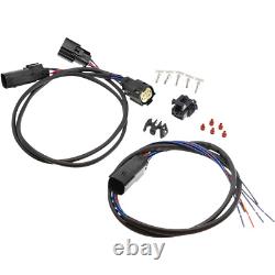 Tour Pak Câblage Installation Kits For Moto Harley Davidson