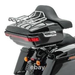 Valise Topcase King pour Harley Davidson Touring 2014-2020 + feux arrière rouge