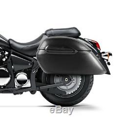 Valises rigides 33l pour Harley Davidson Sportster 1200 CA/CB /Custom /Low