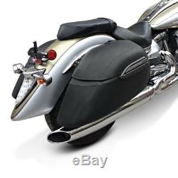 Valises rigides 33l pour Harley Davidson Sportster 1200 CA/CB /Custom /Low