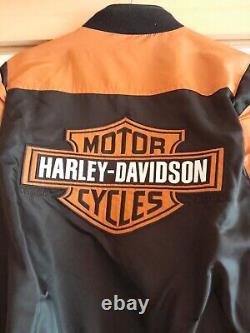 Veste Bomber Harley Davidson Vintage 2008