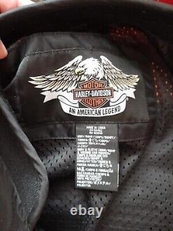 Veste Bomber Harley Davidson Vintage 2008