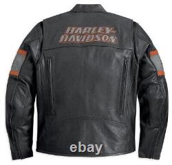 Veste de motard Harley Davidson Screaming Eagle pour homme veste de moto vintage