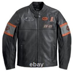 Veste de motard Harley Davidson Screaming Eagle pour homme veste de moto vintage