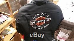 Veste moto Harley Davidson femme taille M