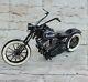 Vintage Jouet Chopper Moto Harley-davidson Méchant Machine Classique Vélo Ouvre