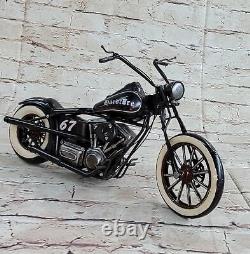 Vintage Jouet Chopper Moto Harley-Davidson Méchant Machine Classique Vélo Ouvre